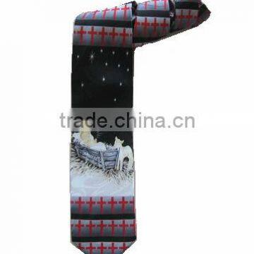 polyester tie