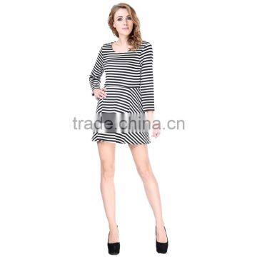 Cheap brand design fashion women work casual dress