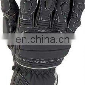 Leather Motorcycle Gloves,Cowhide Analin Leather Gloves,