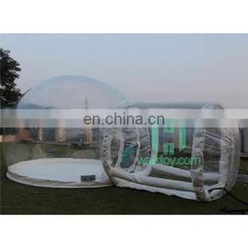 Inflatable bubble lodge tent clear bubble tent for sale