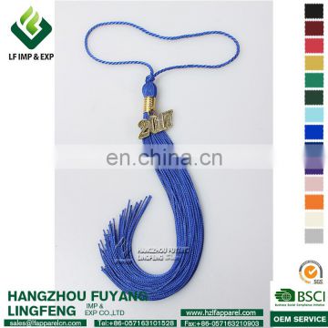 Royal blue Graduation Tassel with Charms