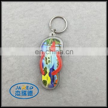 High quality promotional blank acrylic keychain custom keychain