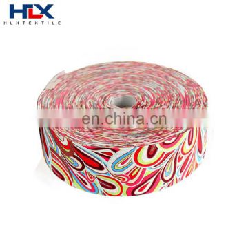 Made in China Printed Silicone Gripper Twill Elastic Tapes for Garments
