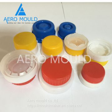 China factory high quality Plastic Baby Jelly Cap Mould