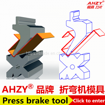 Supply bending machine die sheet metal bending tool wear-resistant and durable made in China