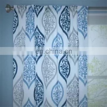 Fashion Polyester blackout latest curtain printed designs