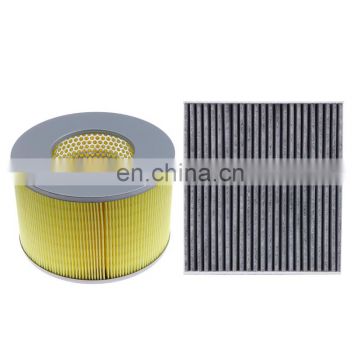 High quality air cartridge filter air filter car for OEM 17801-61030