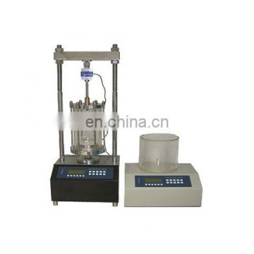 Full Automatic Strain Control Soil Automatic Triaxial Test Apparatus with High Quality