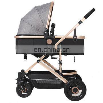 Humanized Design Comfort Cheap High Landscape Pram Pushchair