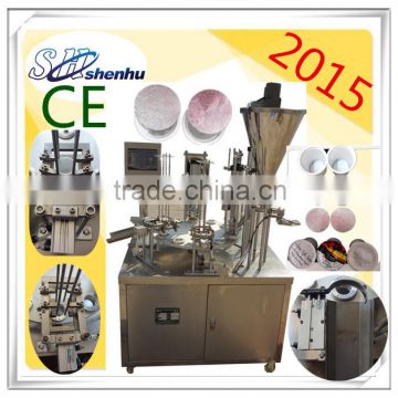 semi-auto coffee machine for sale /coffee capsule filling and sealing machine