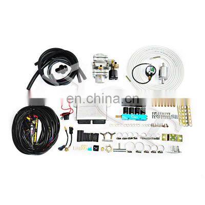 ACT achille system gnv carburado 8 cilindros cng converter kit for small engine car motorcyclr parts