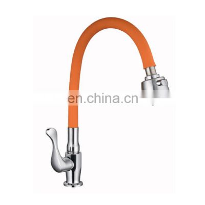 New Style Brass Fashion Pull Out Sprayer Kitchen Taps Sink Faucet