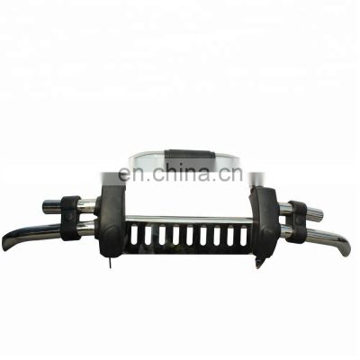 Dongsui OEM Front Bumper 201 S/S Nudge Bull Bar For Hilux Revo
