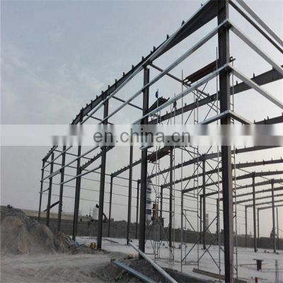 low cost fast install light steel frame construction steel structure factory hotel building