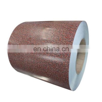 Prepainted Blue Red Color Coated Galvanized Ppgi Steel Coils