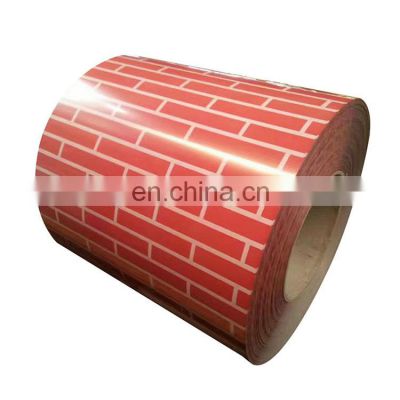 Factory Az150 Prepainted Steel Coil Ral 5017 Color Coated Coils Ppgl