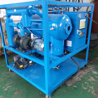 Thermal Vacuum Transformer Oil Purifying Filtering Reconditioning Degassing Plant