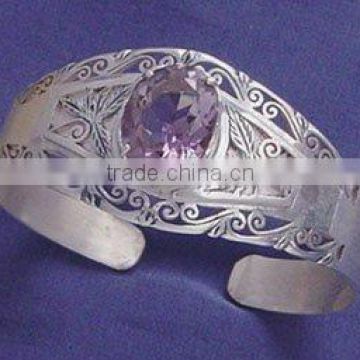 Handmade Stelring silver Bangle