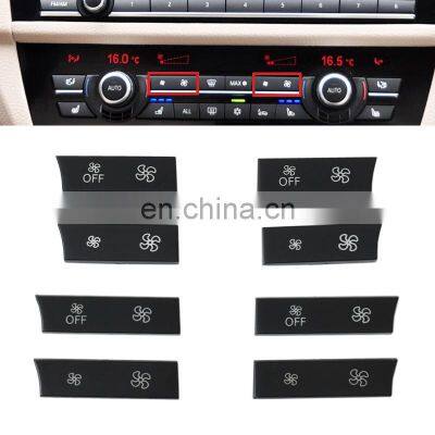 Dashboard Air Conditioning AC Climate Ventilation Volume Control Button For BMW 5 6 7 F10 F18 F06 F12 GT F07 F02 61319313924
