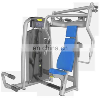 Top sponsor listing Chest Press Competitive Price Gym Equipment Wide Indoor Pin Load Machine Exercise Seated Chest Press