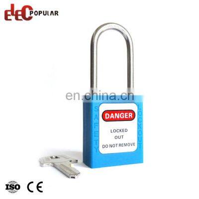 Oem Custom Slim 38Mm Stainless Steel Shackle Safety Padlocks