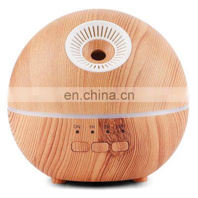 Quiet Intelligent Safe Spherical Multicolor Mini Humidifier Aroma Diffuser