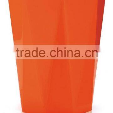 high quality diamond shape wholesale Novelty Home Plastic Trash Can