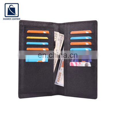Leading Exporter of Modern Design Polyester Lining Material Open Closure Type Men Genuine Leather Wallet
