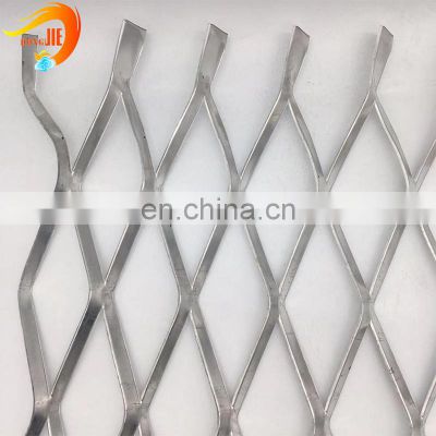 Anping supplier high quality aluminum expanded metal mesh for curtin wall
