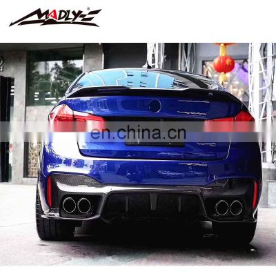 Madly body kits 5 Series G30 Spoiler for BMW 5 Series G30/G38/M5 F90 M5 MP Style Spoiler
