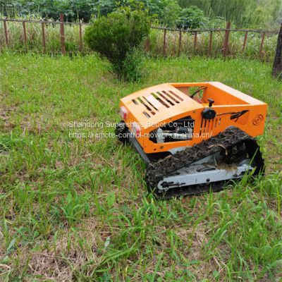 grass cutting machine, China cordless brush cutter price, remote control mower with tracks for sale