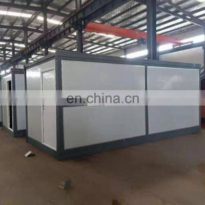 20ft 10ft prefab modular folding foldable  container house easy installation hot sale from China