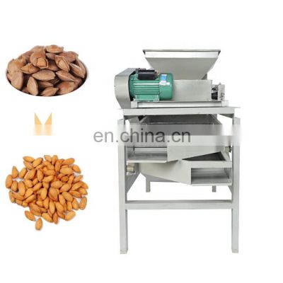 Almond breaking machine breaker and separator machine