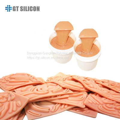 Platinum Cure Silicone for Training of Medical Students