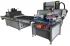 Single-Colour Printing Press Oval Silk Screen Printing Machine