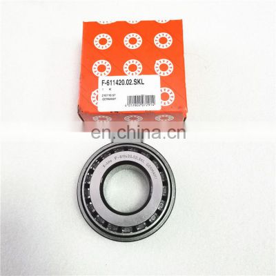 Tapered Roller Bearing F-611420.02 Differential Bearing F-611420.02.SKL