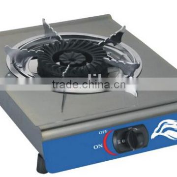 1 burner stainless steel table gas stove