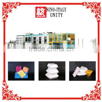 Best quality Disposable food container machine