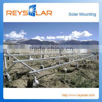 adjustable mounting structure solar ground screw photovoltaic for the industry