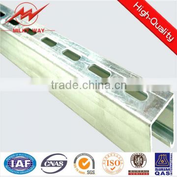 China factory stainless steel channel