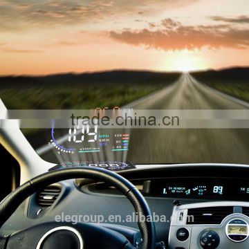 2016 Hot 5.5 inch HUD head up display A8 with OBD2