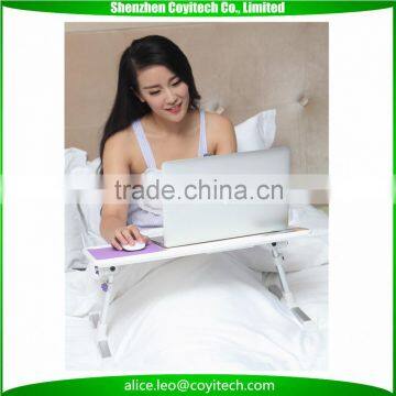 Comfortable laptop study standing dining table desk for macbook