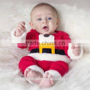 2015 lovely kids clothes set baby boys infant and toddler christmas kids clothing set