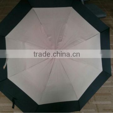 promotional straight double layer air umbrella for sale