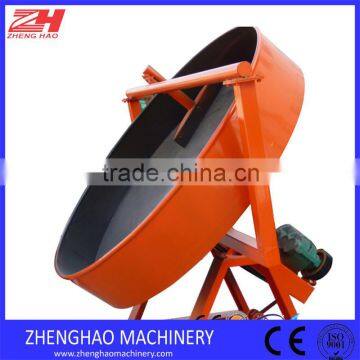 Pan disc granulator with high quality