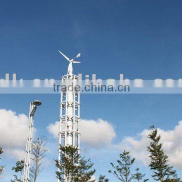 hybrid system solar environmentally friendly wind turbine 5KW