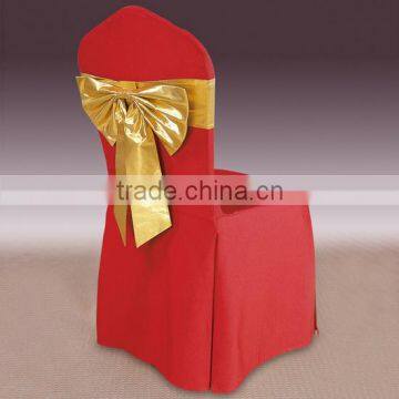 High quality church chair cover fabric