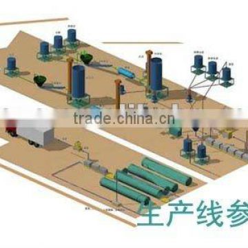 QT8-15 automatic hydraulic cement hollow compressed block machinery