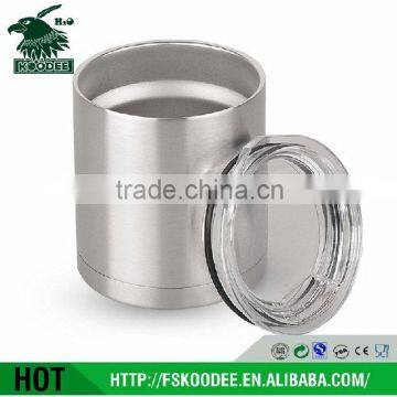2016 best selling 10oz double wall 18/8 stainless steel beer tumbler