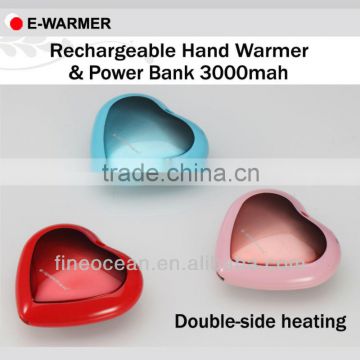 Rechargeable Hand Warmer Mobile Power 3000mah F6002+